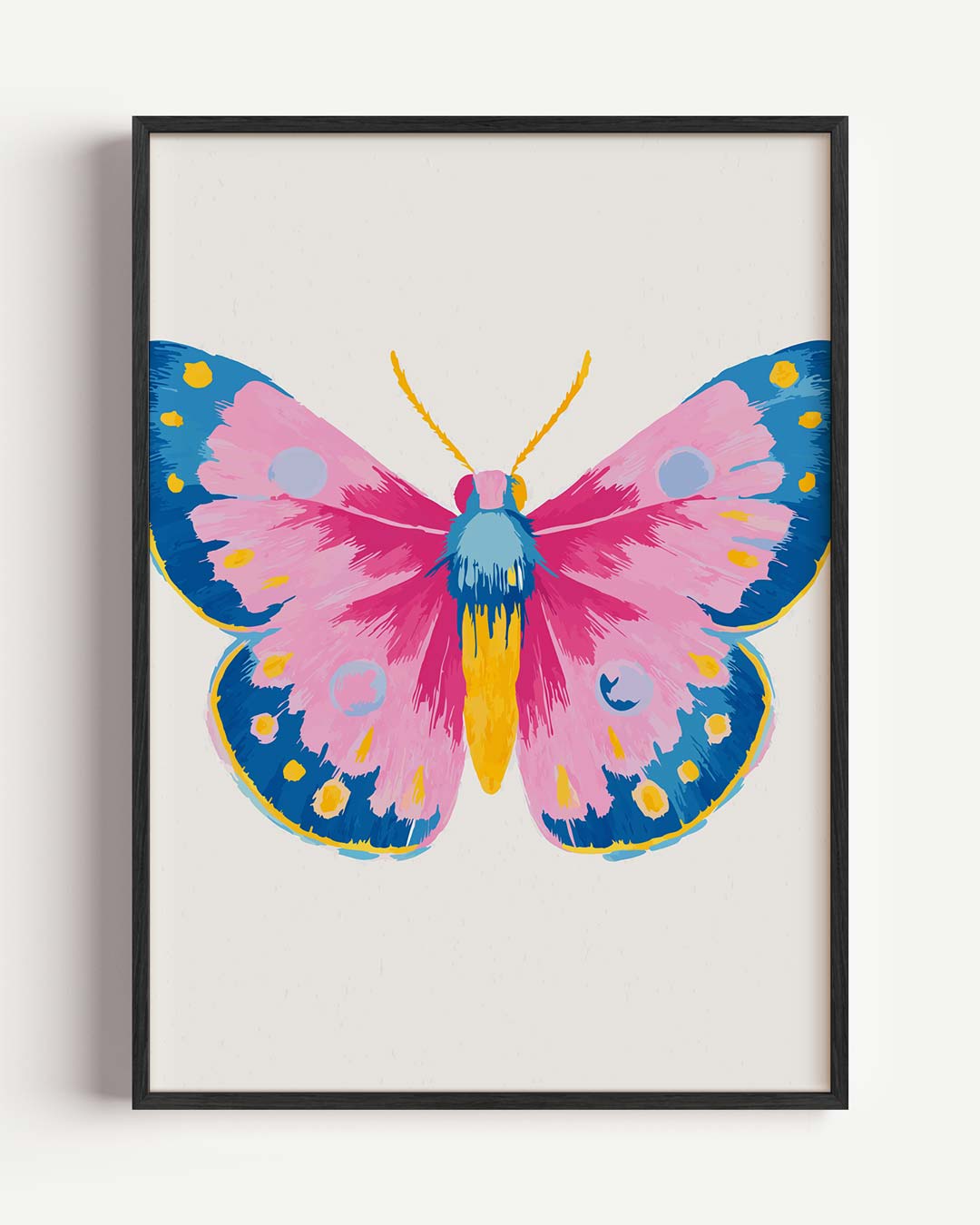 Magische Vlinder Kunstposter