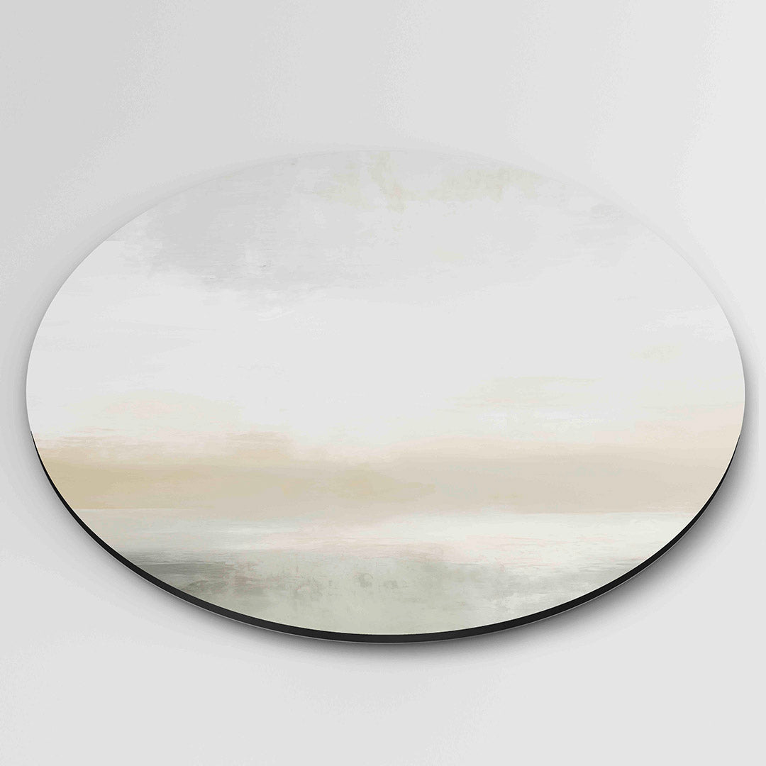 Abstracte horizon Muurcirkel