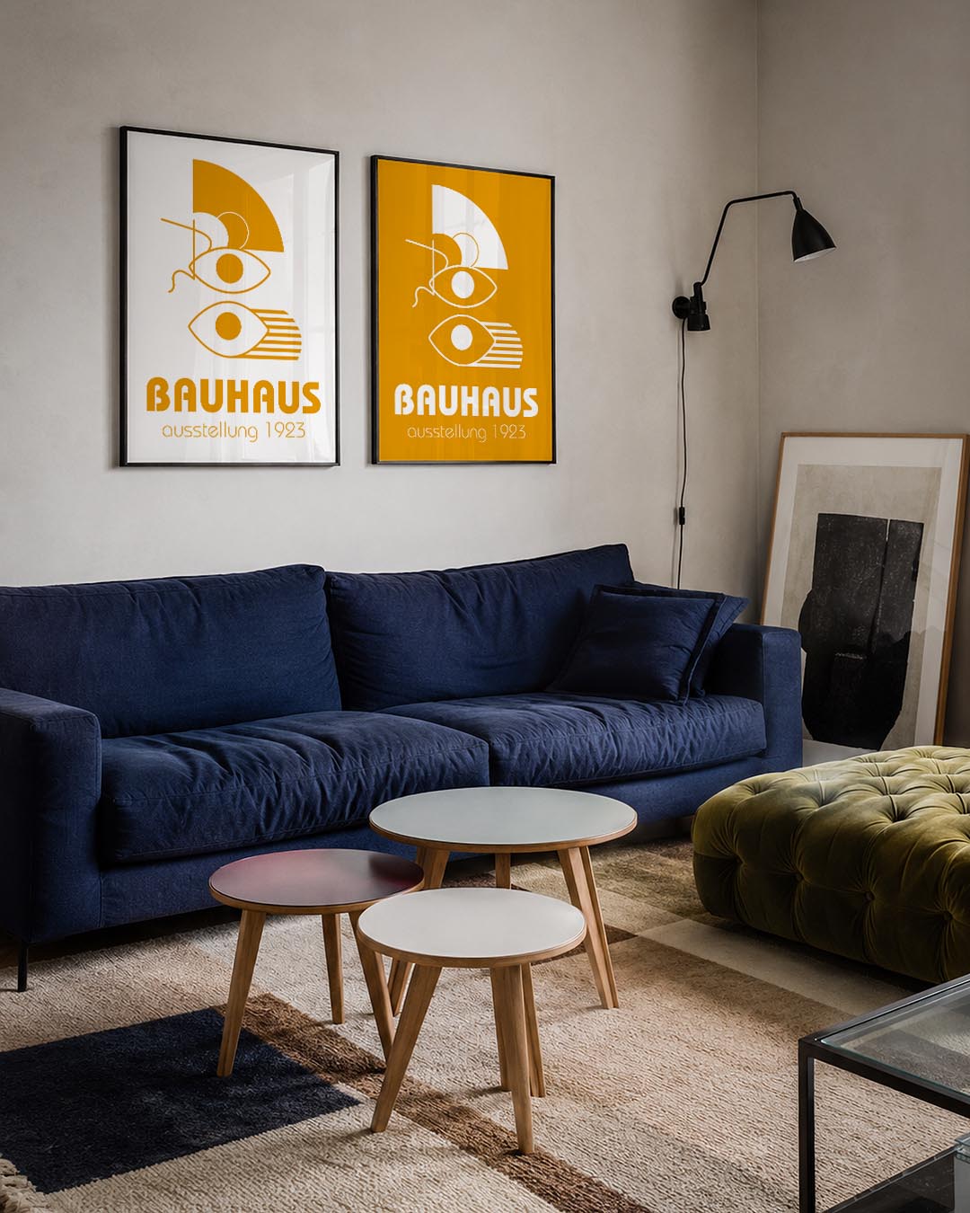 Oog en lijnen Posterset