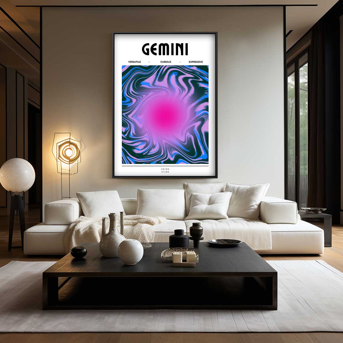 Abstract kunstwerk Kunstwerk-canvas-dibond-plexiglas-wanddecoratie-WallArtistic