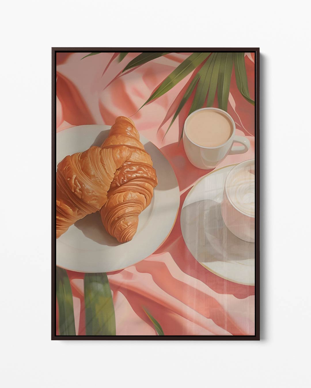 Ontbijtgenot bij Zonsopgang Kunstwerk-canvas-dibond-plexiglas-wanddecoratie-WallArtistic