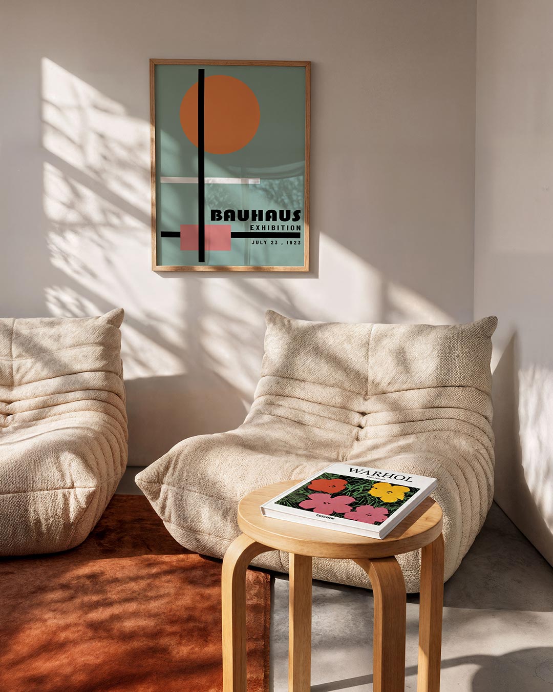 Vorm en balans Poster