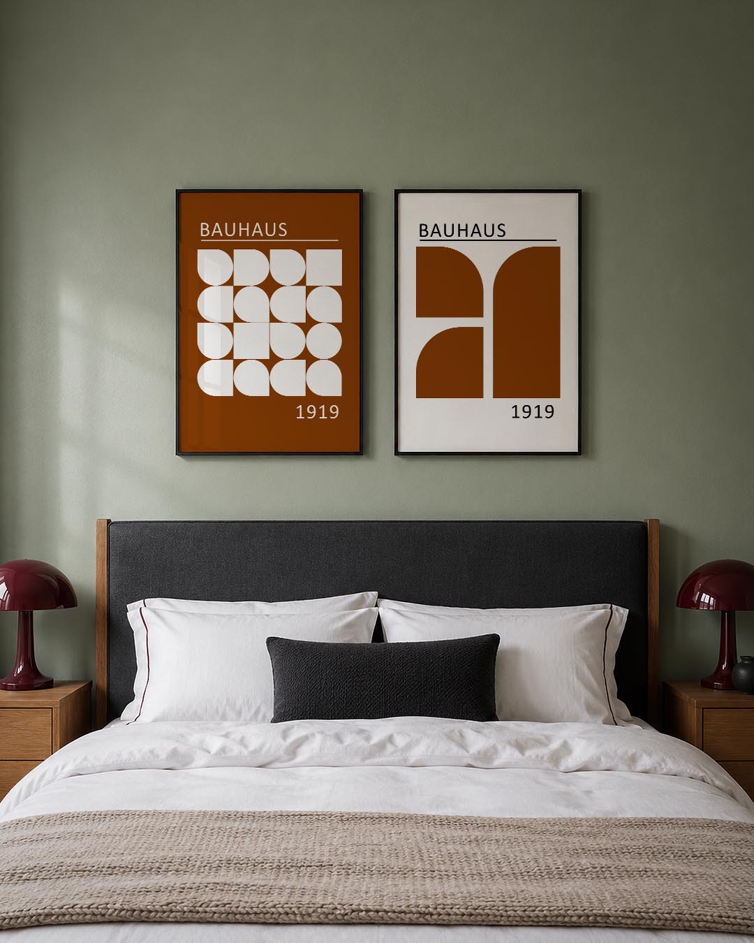 Vormritme en kleur Postersets