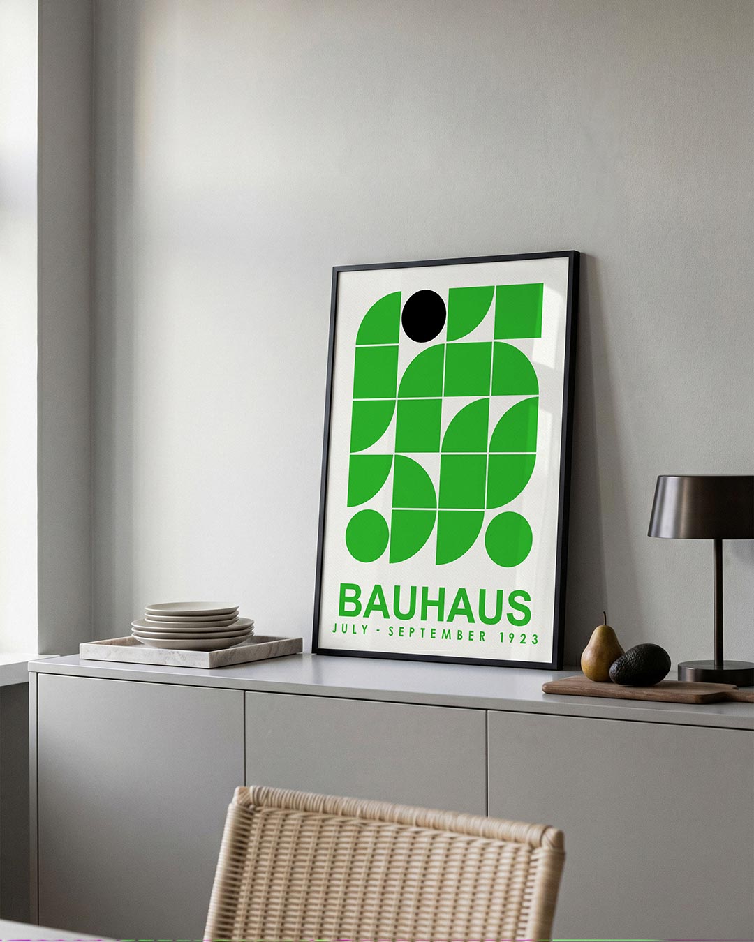 Vormen en vlakken Poster