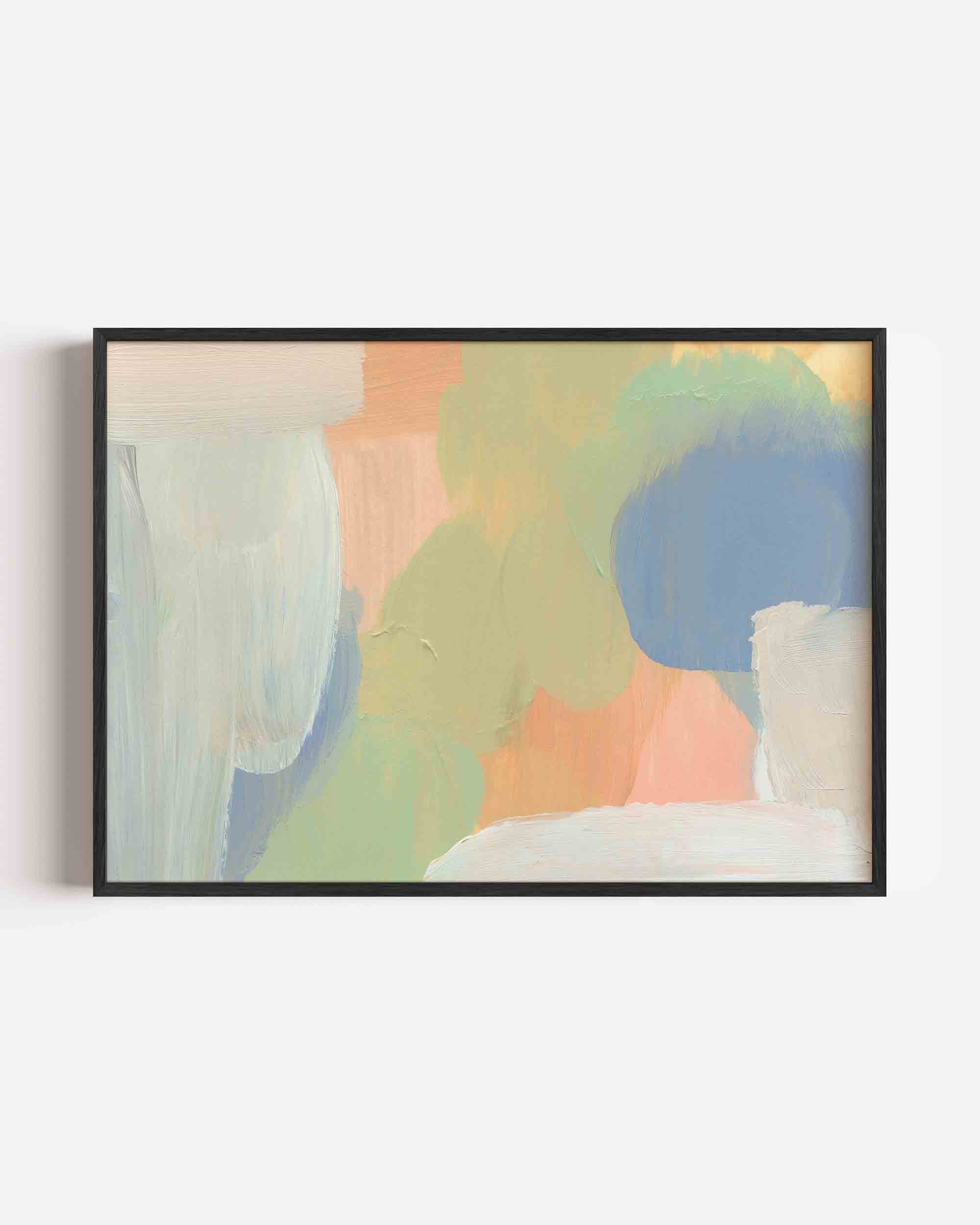 Abstracte vormen Poster