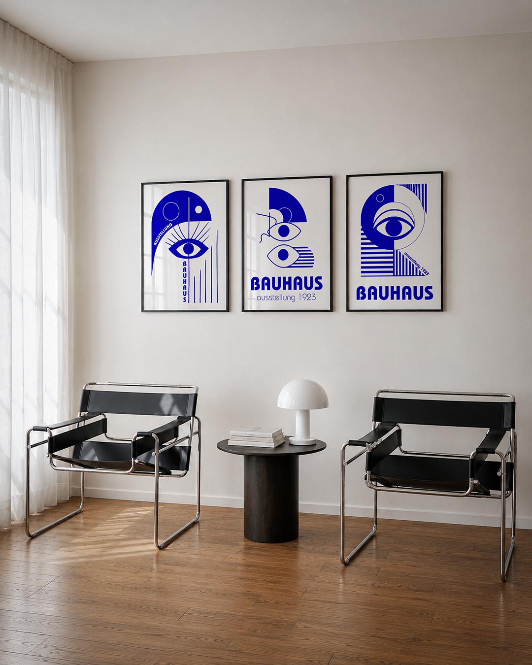 Oog en lijnen Posterset