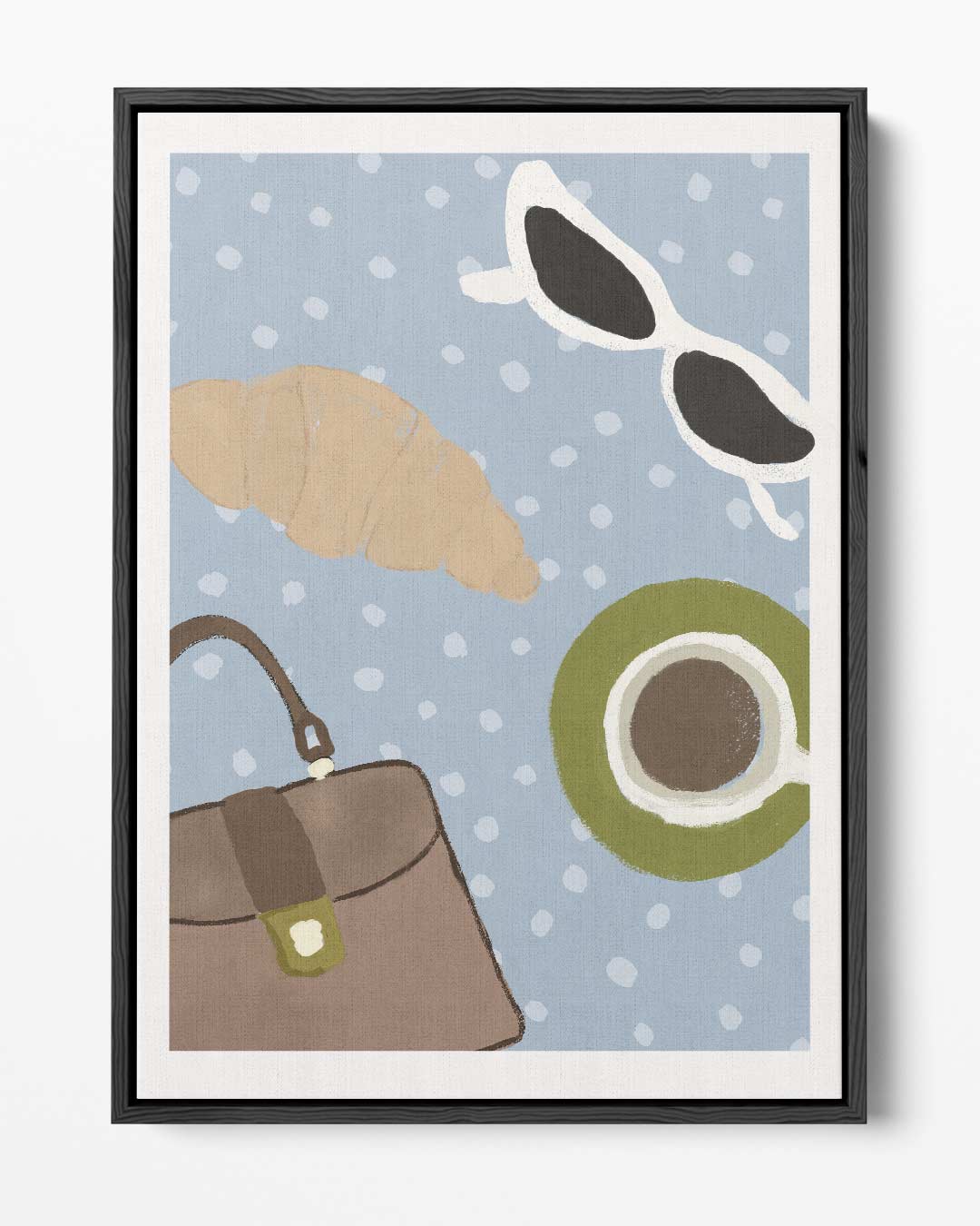 Parisian Morning Vibes Kunstwerk-canvas-dibond-plexiglas-wanddecoratie-WallArtistic