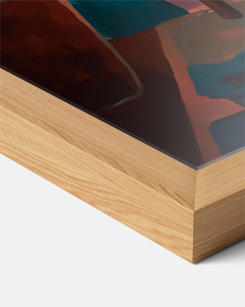 Verfijnde Stille Momenten Poster-WallArtistic