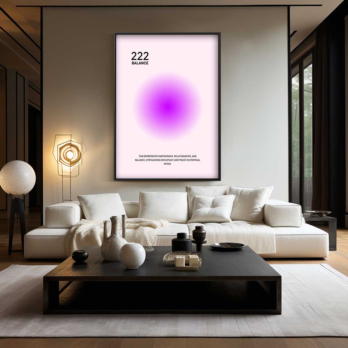 Stijlvolle Balans Kunstwerk-canvas-dibond-plexiglas-wanddecoratie-WallArtistic