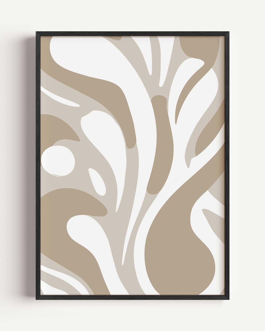 Stijlvolle Abstracte Poster