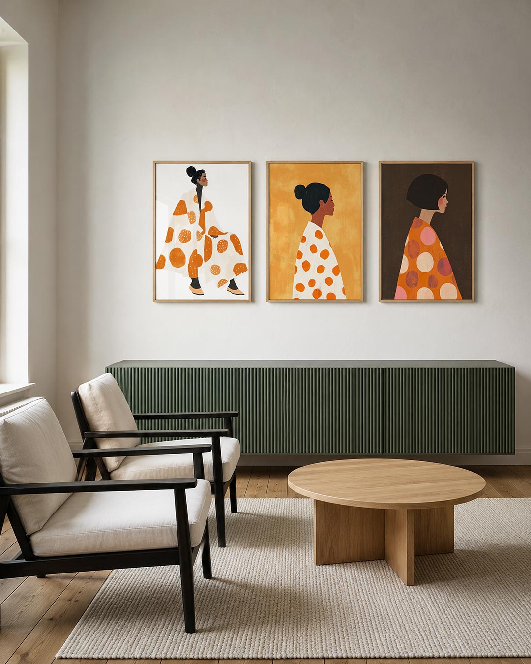 Vlekken en vormen Posterset