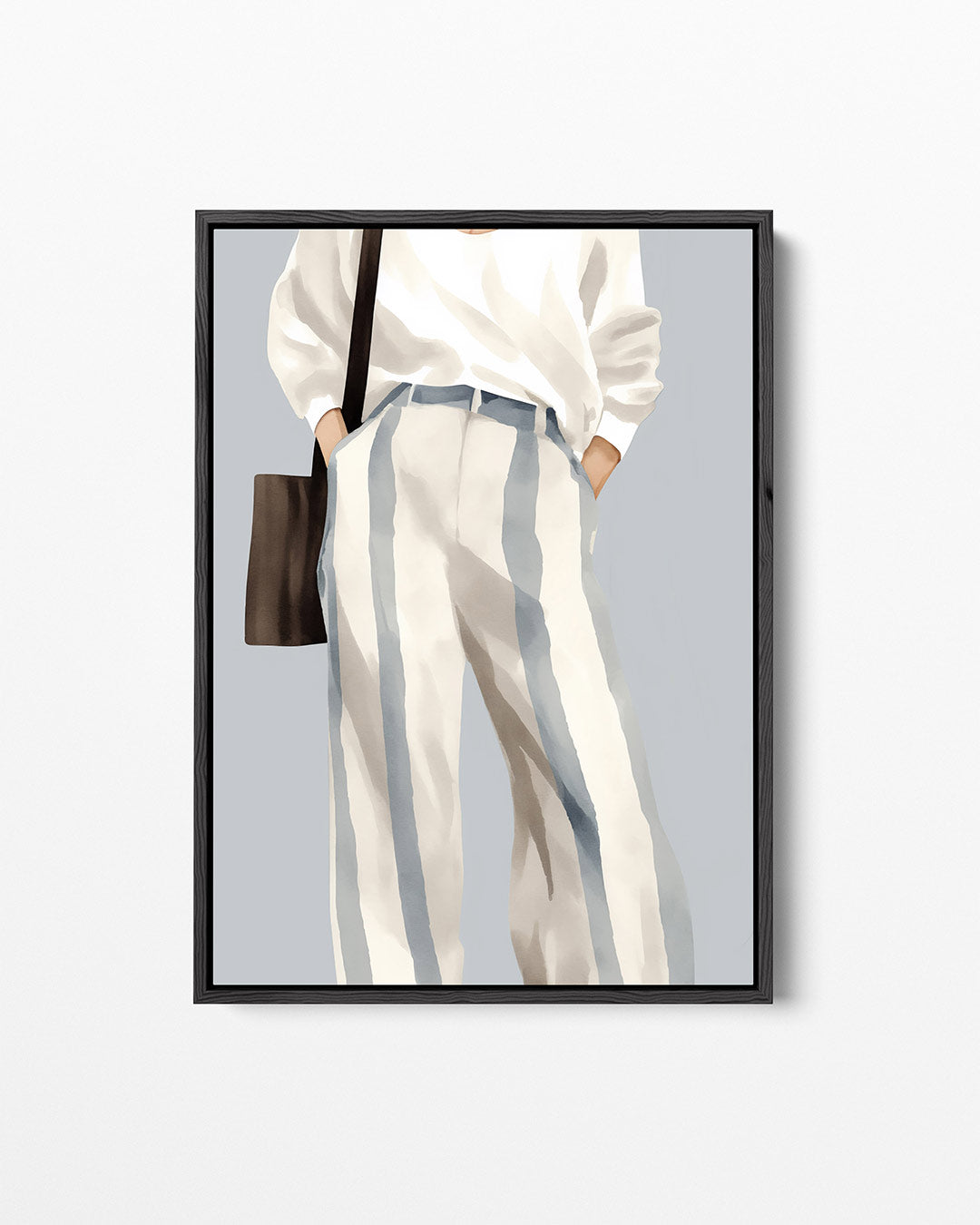 Mode illustratie Kunstwerk