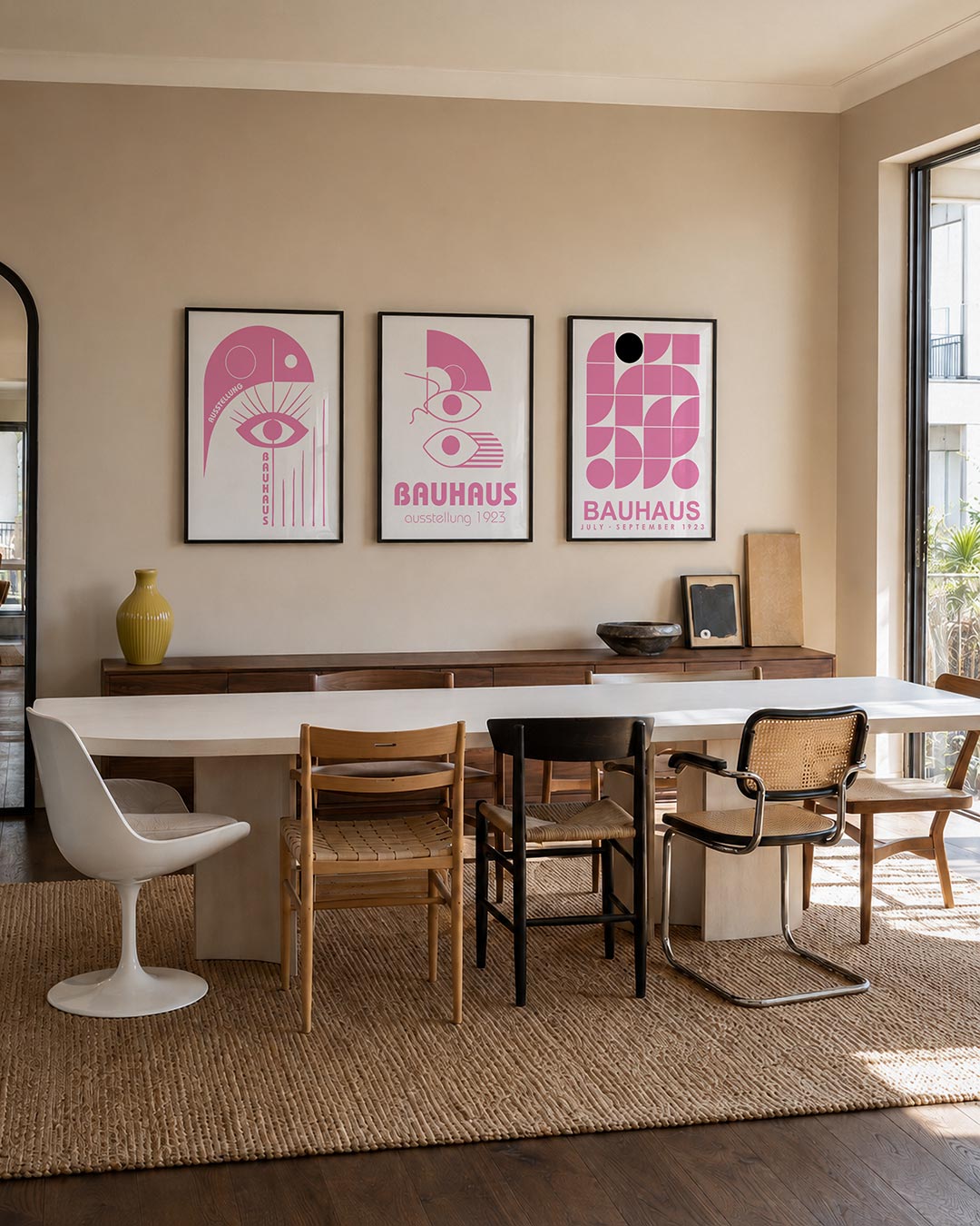 Oog en lijnen Posterset