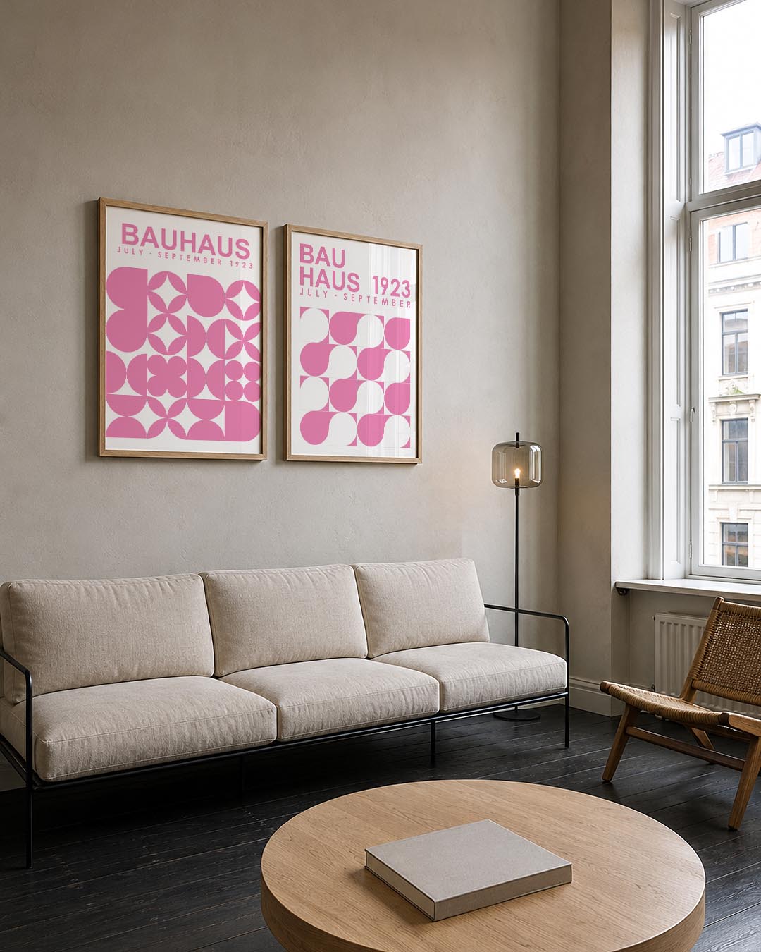 Vormen en vlakken Posterset