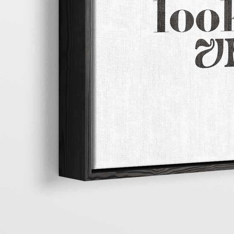 Kunstzinnige Typografie Poster