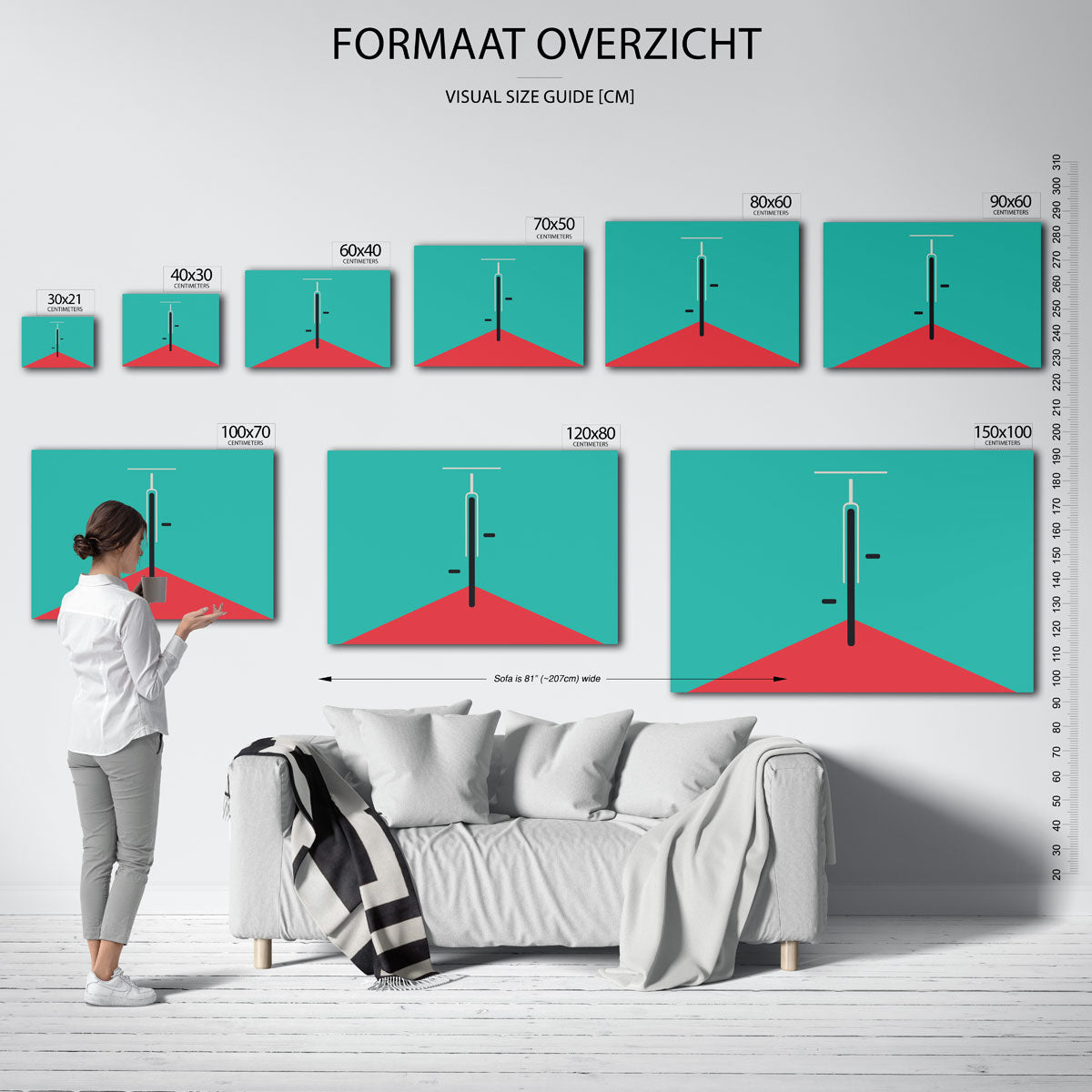 Abstracte Poster