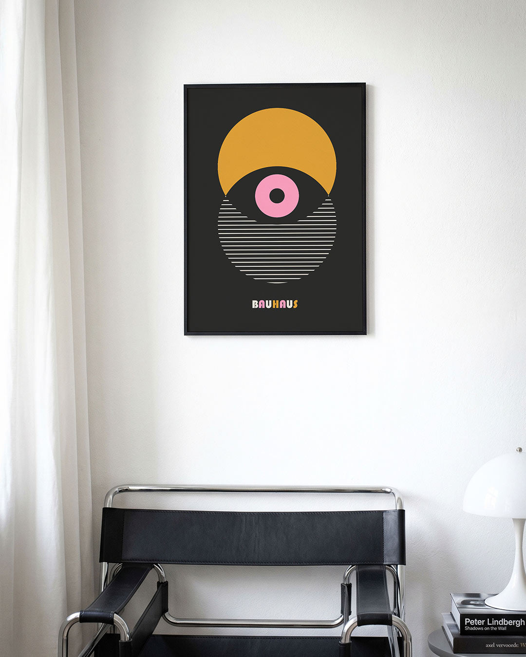 Vorm en kleur Poster