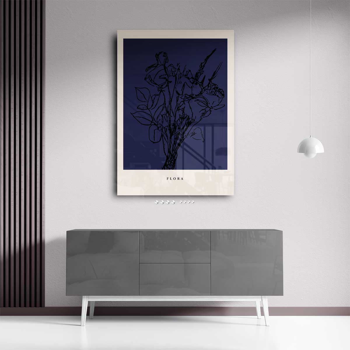Flora Elegantie Kunstwerk-canvas-dibond-plexiglas-wanddecoratie-WallArtistic