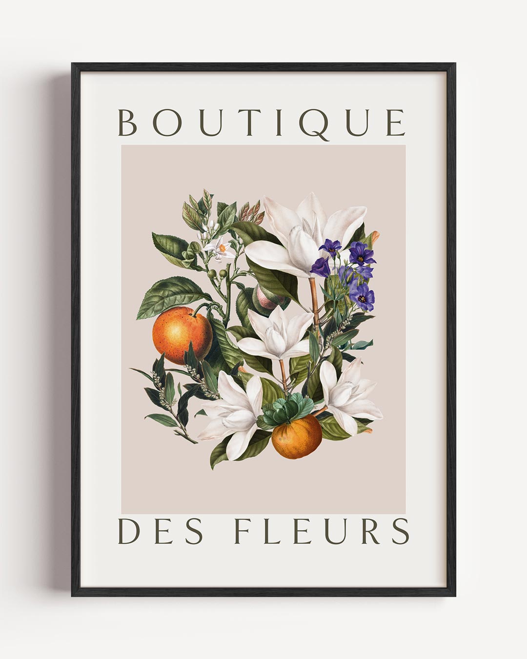 Bloemen Boutique Poster-WallArtistic