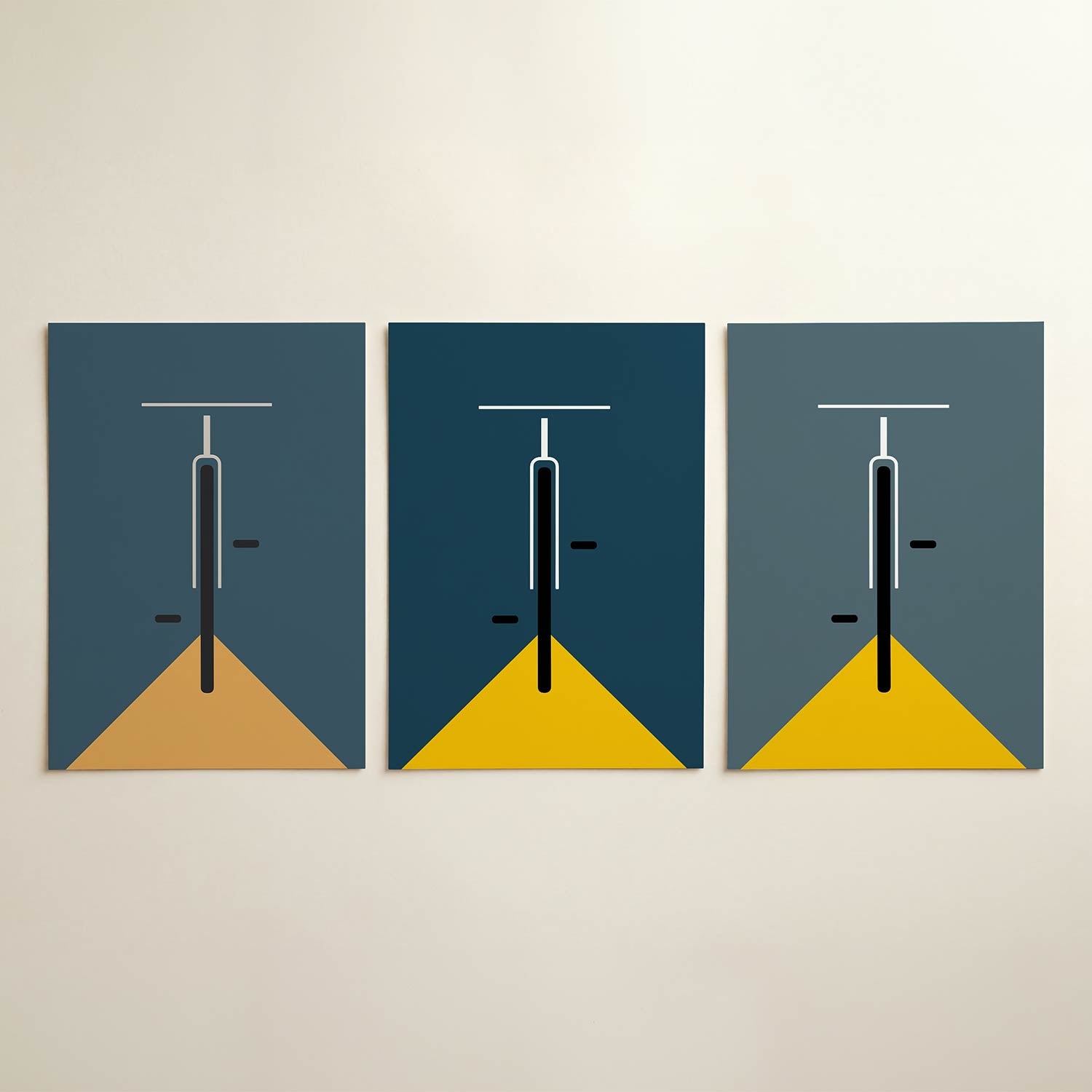 Lijn en vlak Posterset