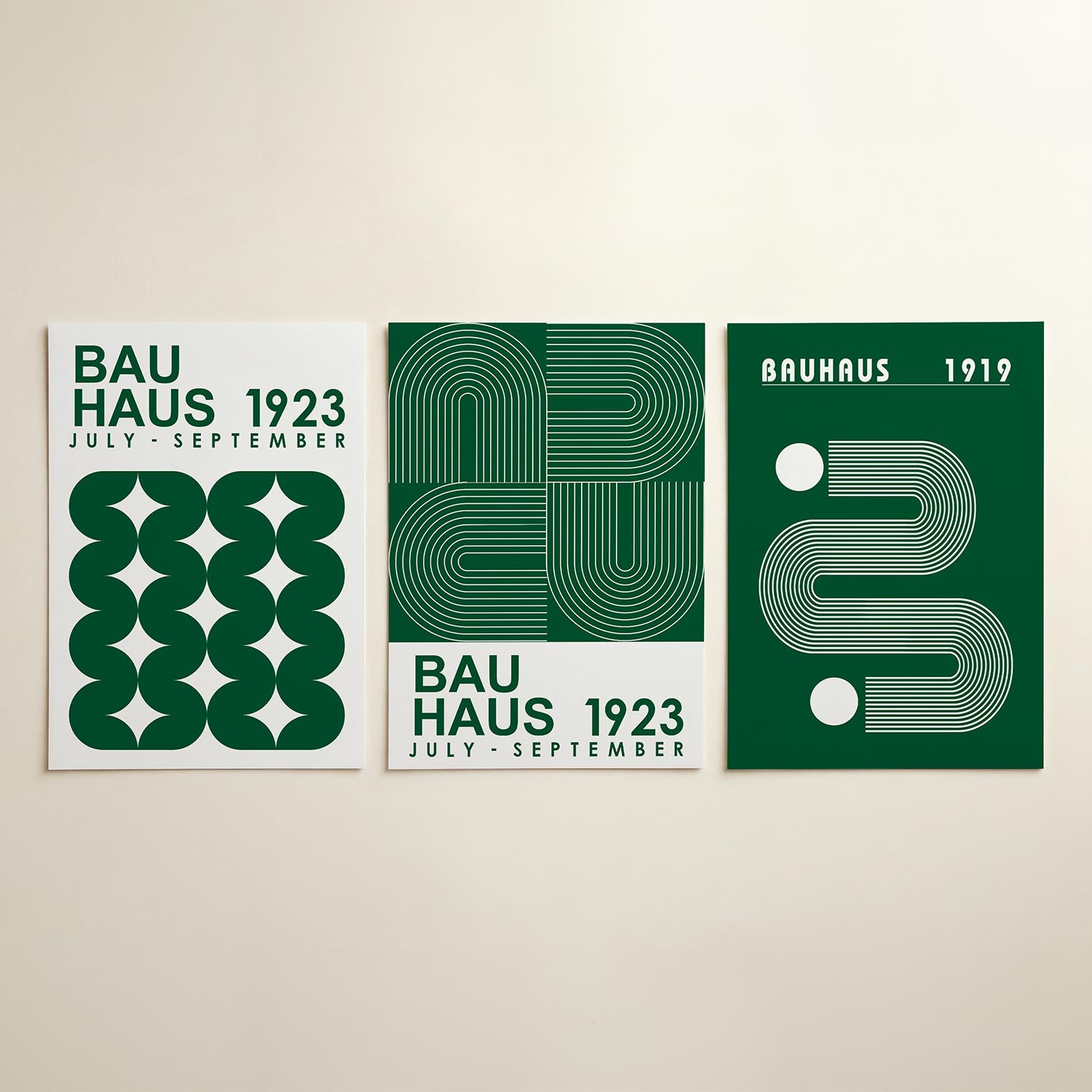 Vorm en ritme Posterset