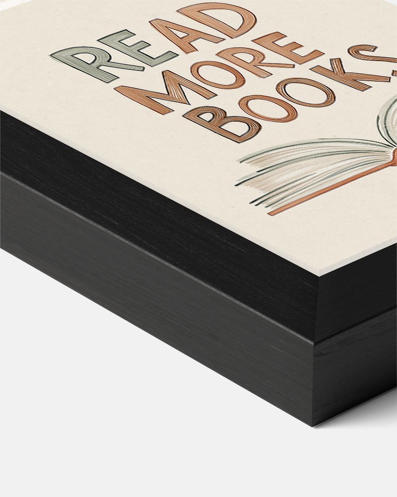 Boekenliefde Poster