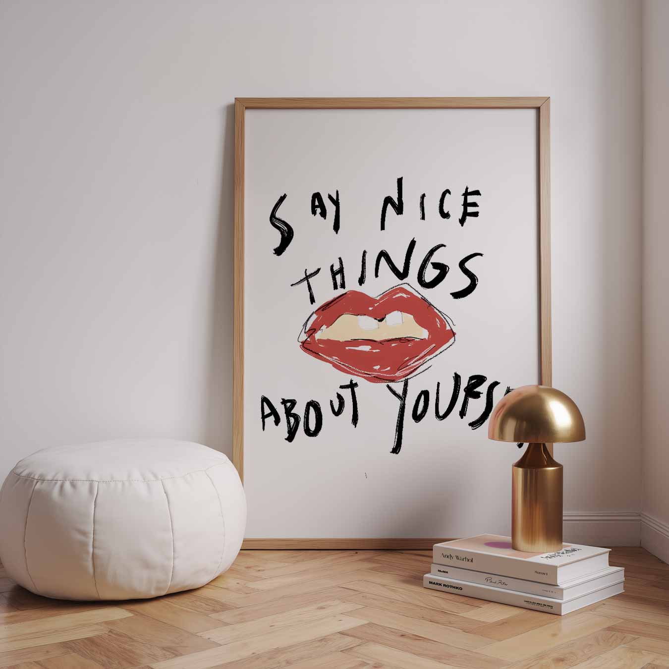 Positieve Inspiratie Poster