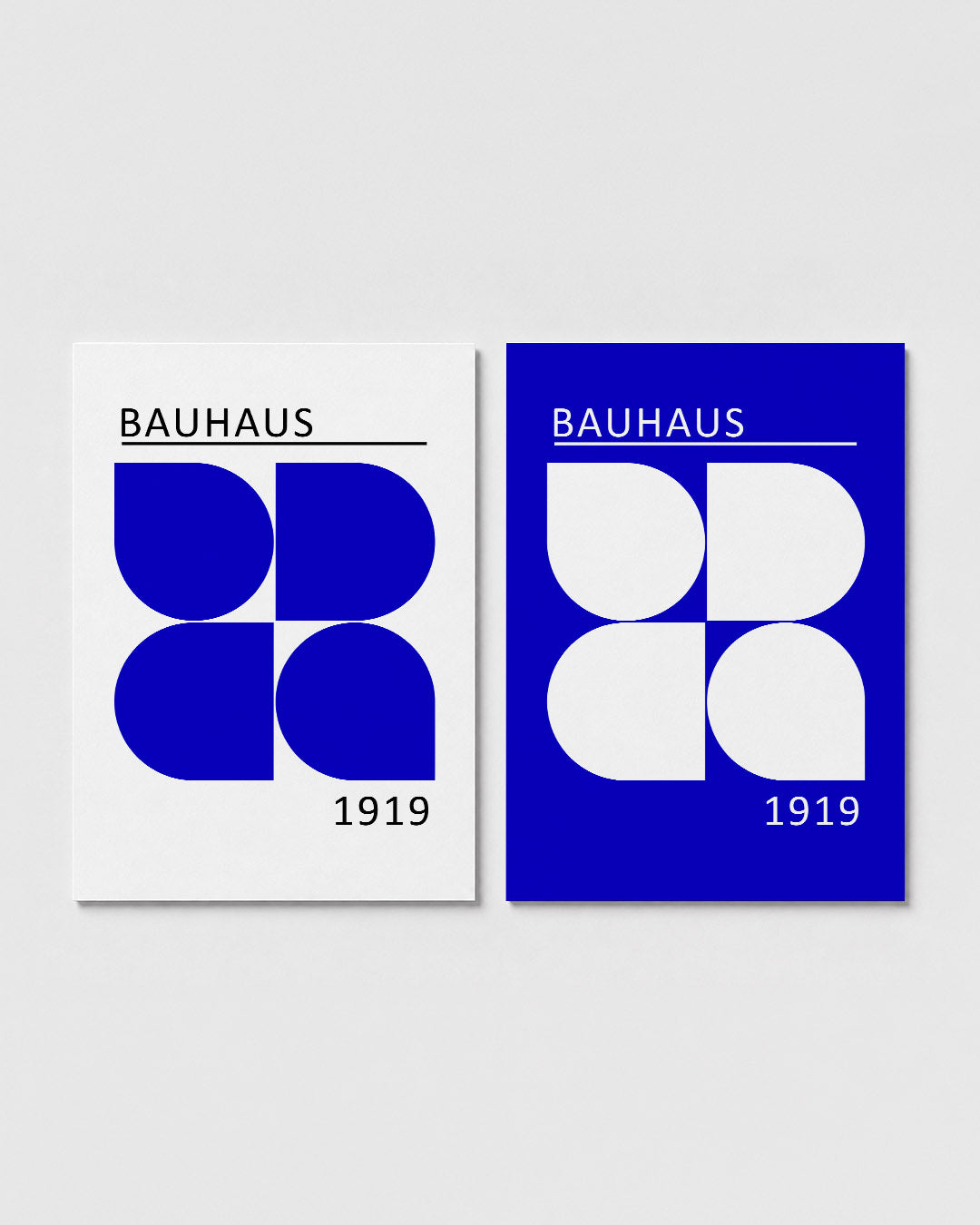 Vorm en kleur Posterset