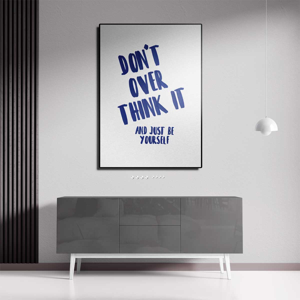 Simpelweg Jezelf Zijn Poster