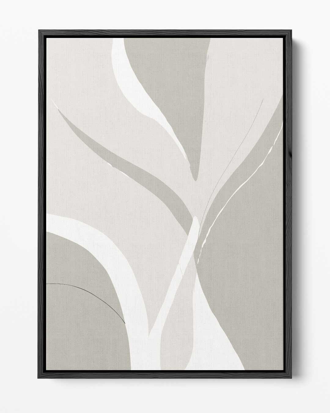 Abstracte Vloeiende Vormen Kunstwerk-canvas-dibond-plexiglas-wanddecoratie-WallArtistic