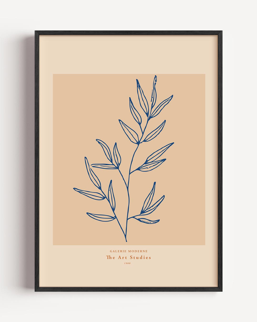 Botanische Elegantie Poster-WallArtistic