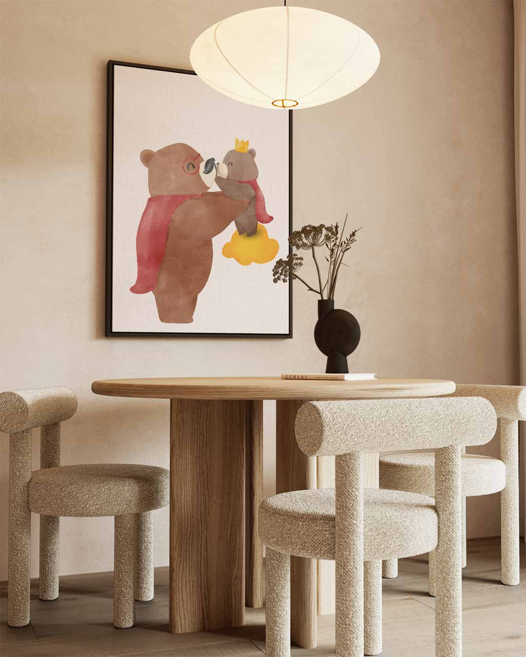 Beervriendjes Magische Momenten Kunstwerk-canvas-dibond-plexiglas-wanddecoratie-WallArtistic