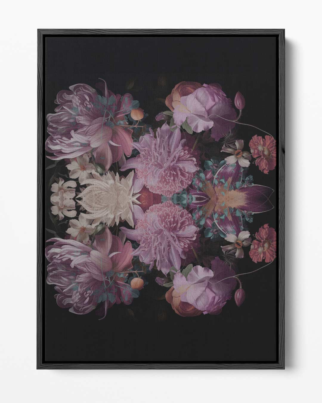 Bloemenpracht Symfonie Kunstwerk-canvas-dibond-plexiglas-wanddecoratie-WallArtistic