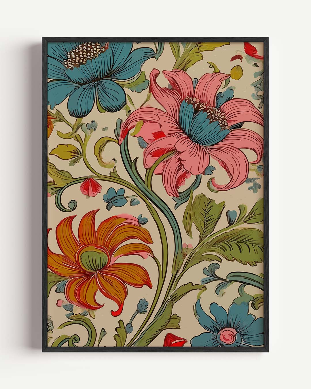 Bloemenpracht Wandposter