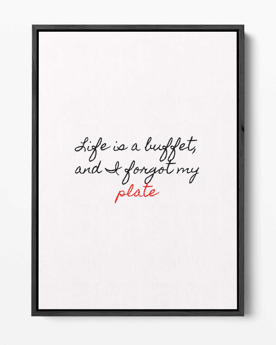 Inspirerende Quote Poster Kunstwerk-canvas-dibond-plexiglas-wanddecoratie-WallArtistic