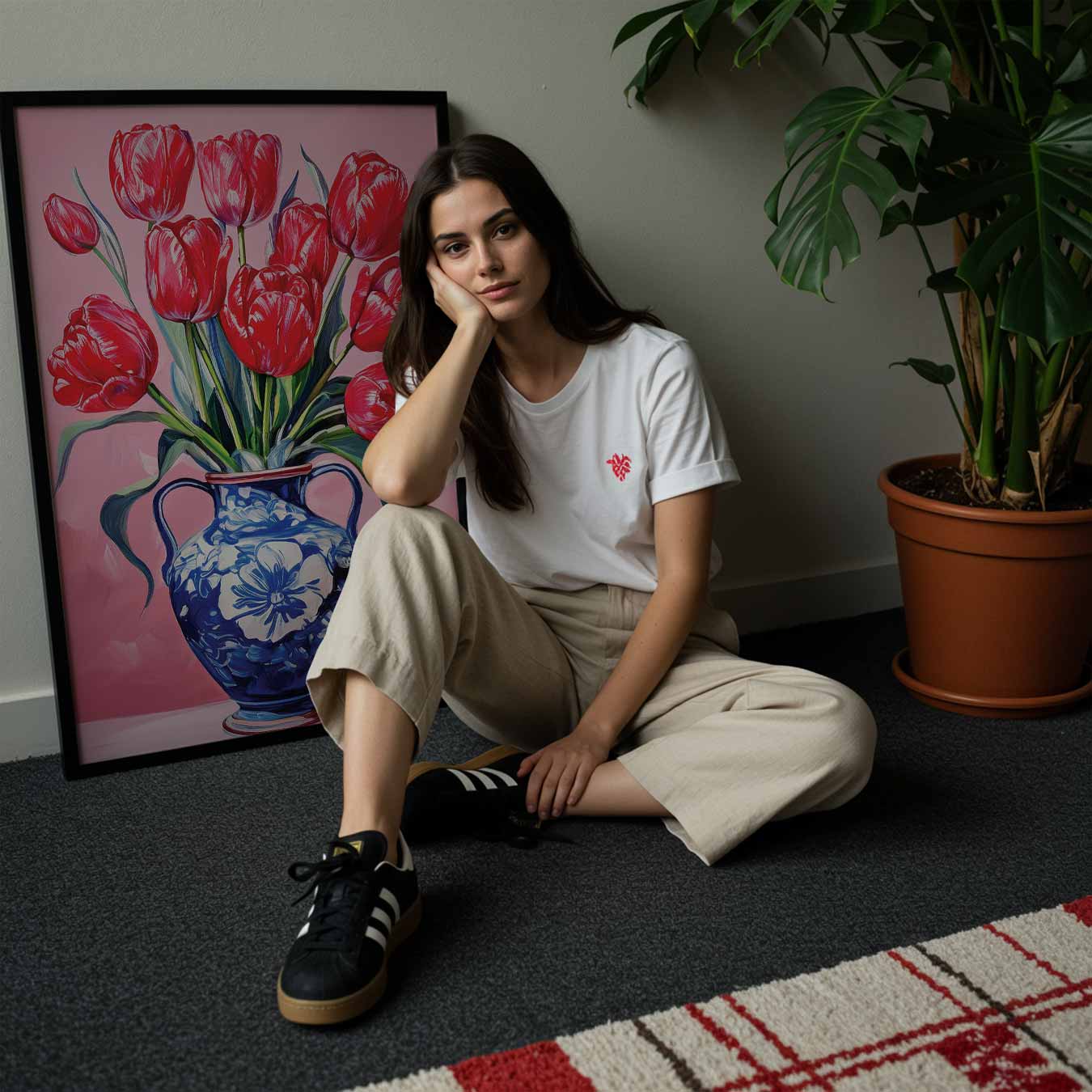 Abstracte Poster