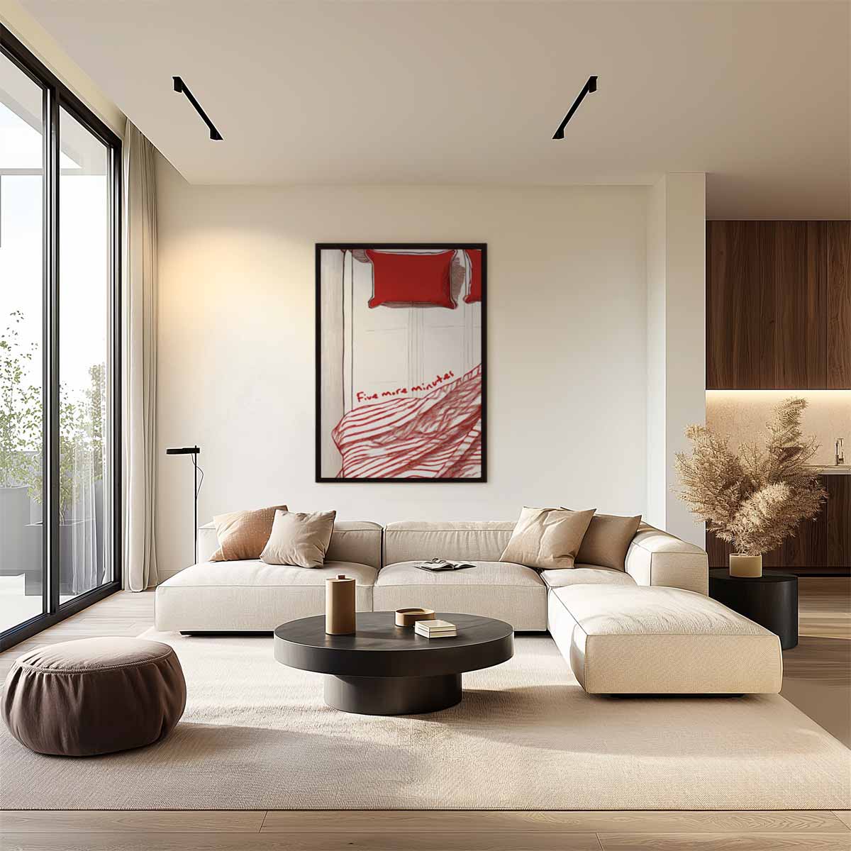 Vijf Minuten Meer Kunstwerk-canvas-dibond-plexiglas-wanddecoratie-WallArtistic