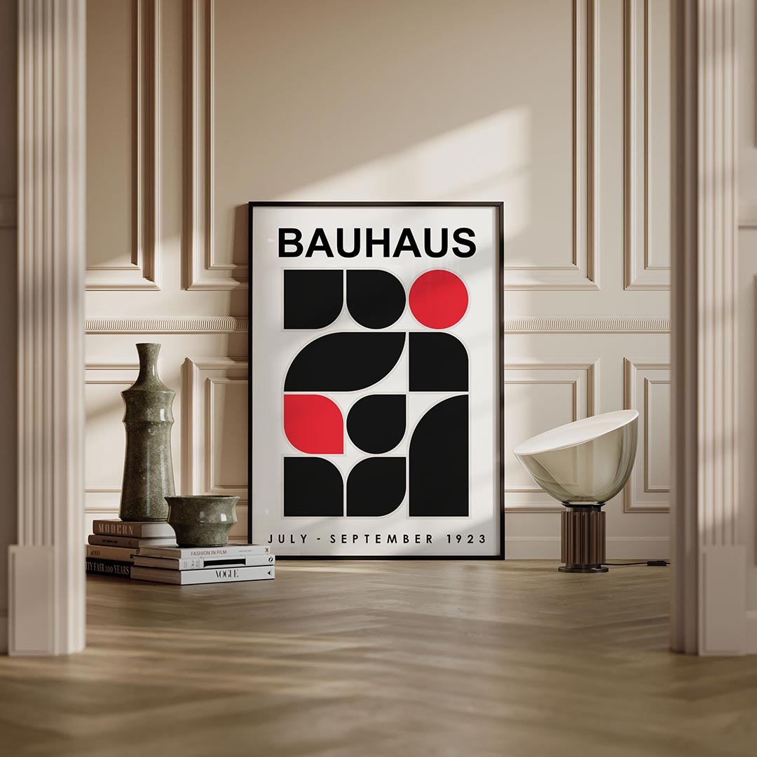 Vorm en kleur Poster
