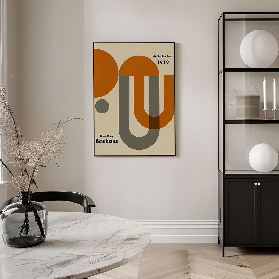 Vorm en kleur Poster