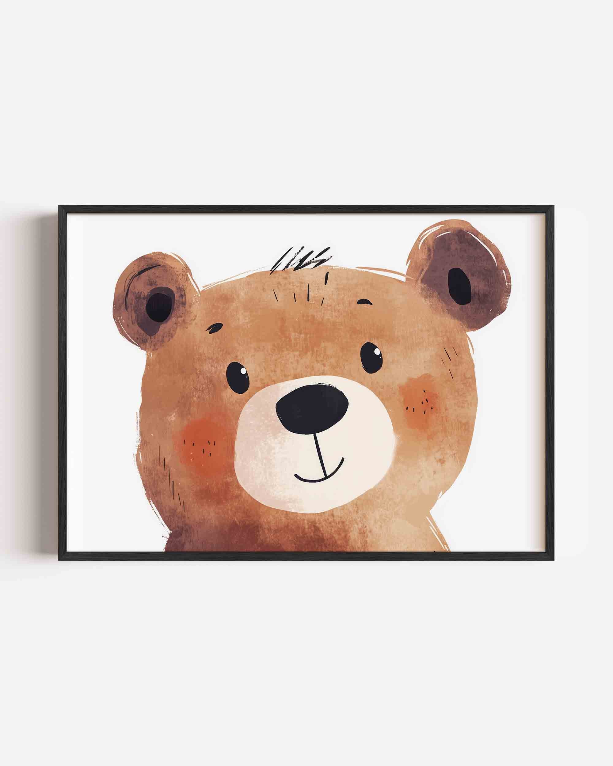 Schattige beren Poster