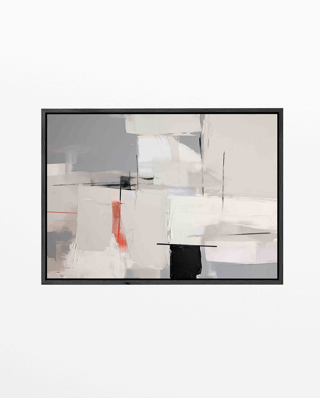 Geometrische vlakken Kunstwerk