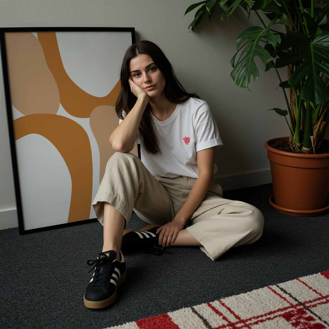 Organische Abstracte Kunstposter