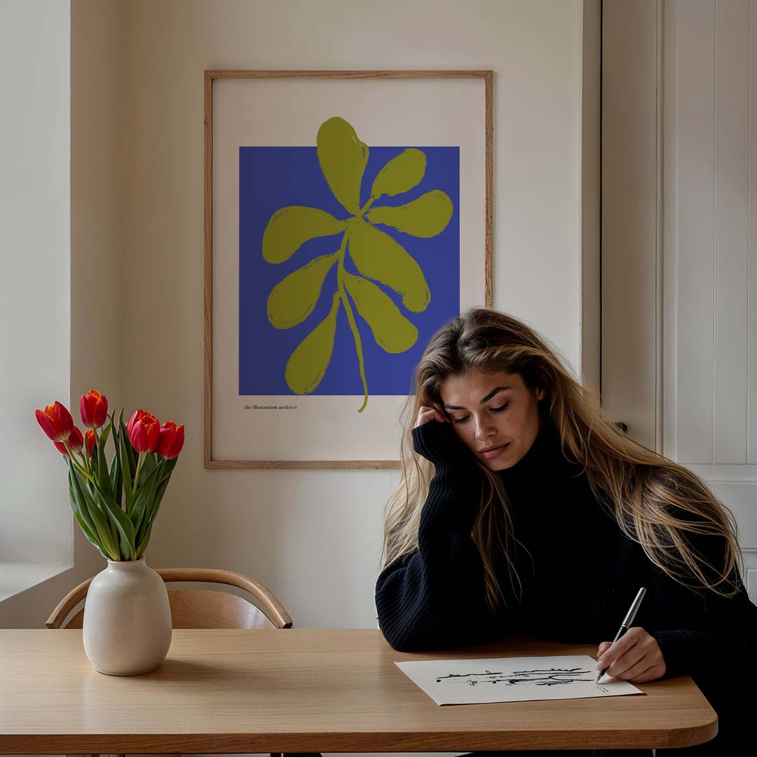 Flower Power Poster-WallArtistic