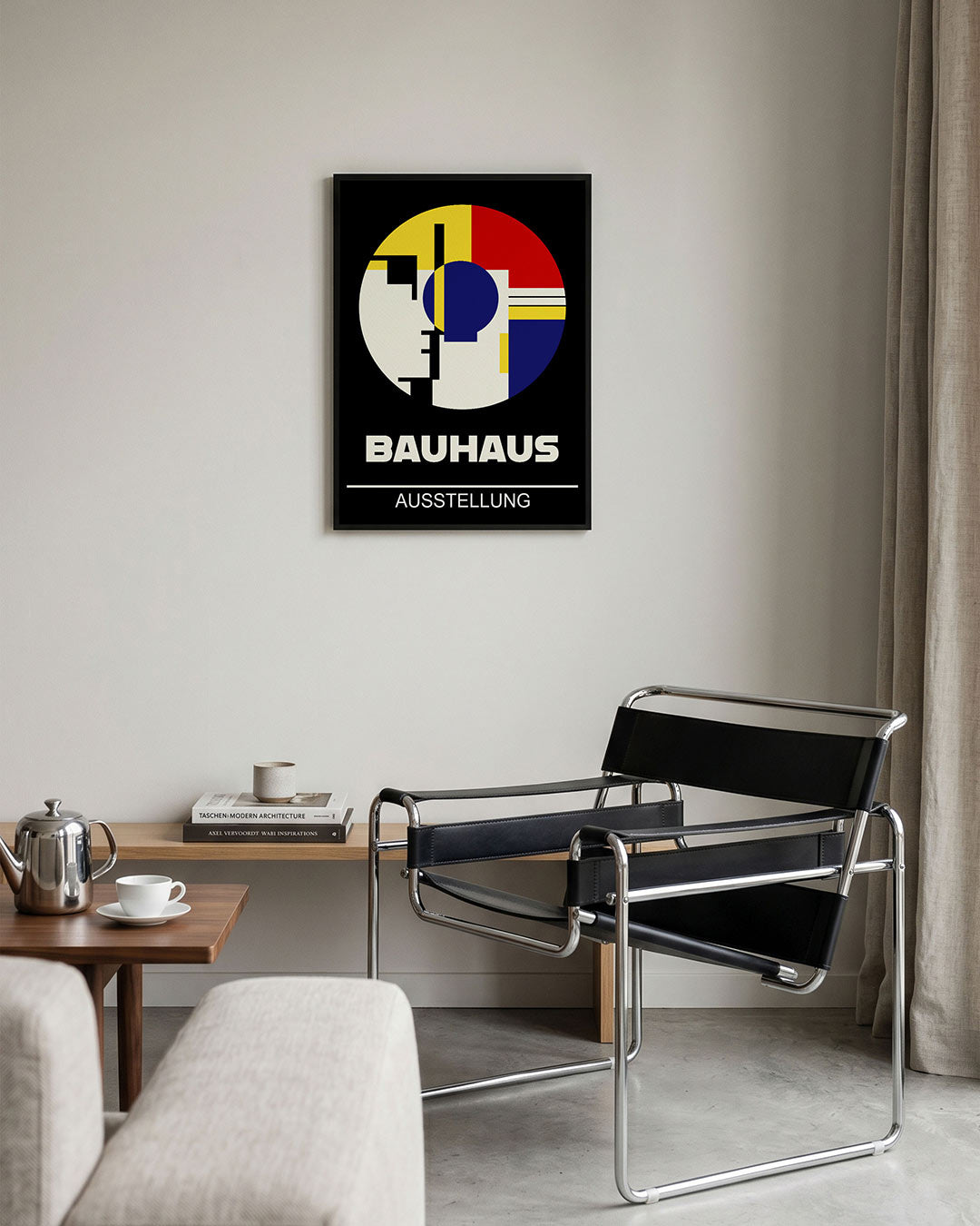 Cirkelvorm en kleur Poster