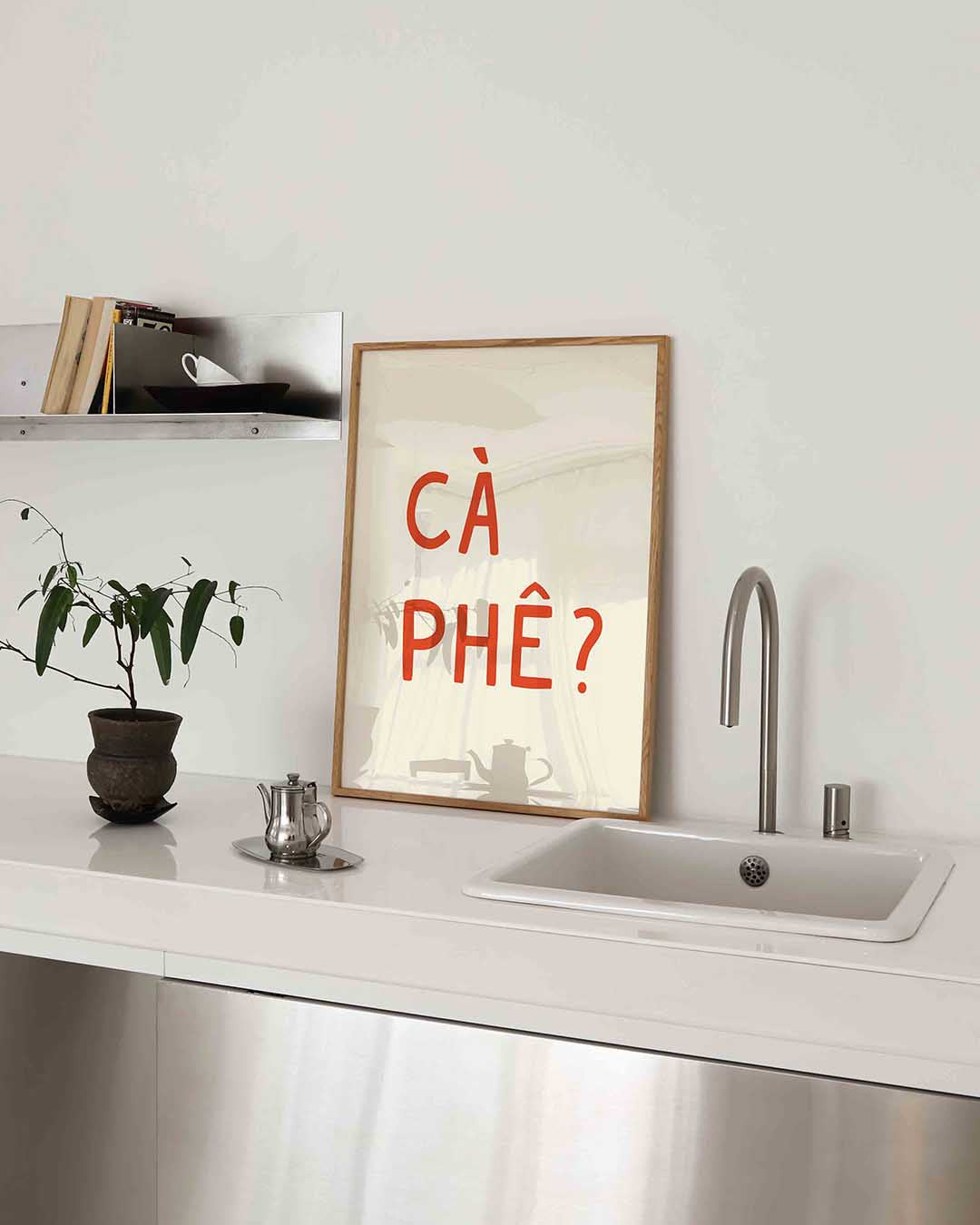 Cà phê Poster