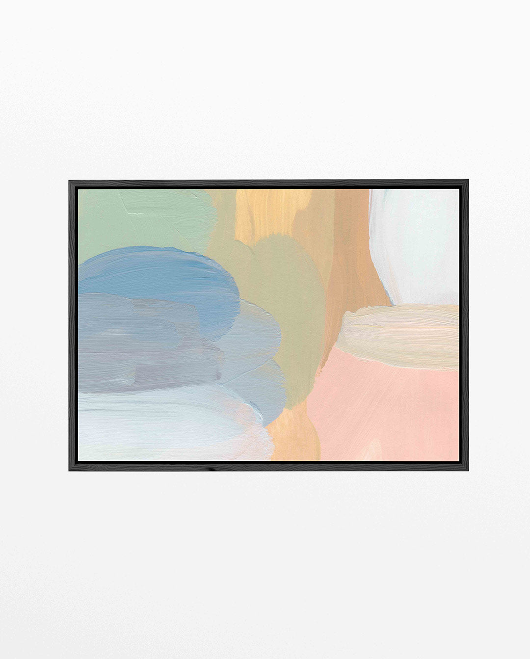 Kleurrijke vormen Kunstwerk