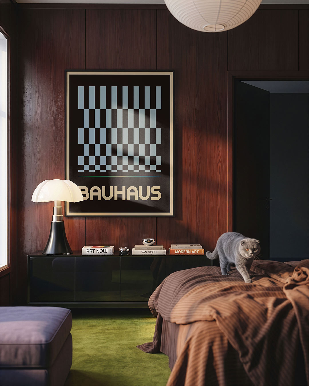Vorm en balans Poster