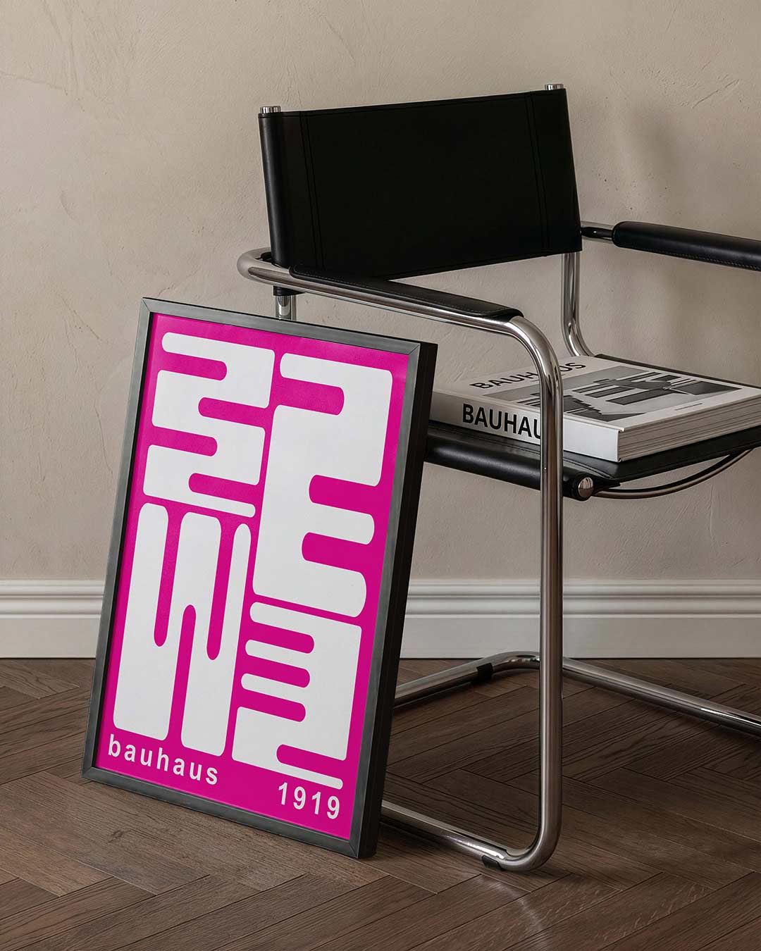 Vorm en kleur Poster