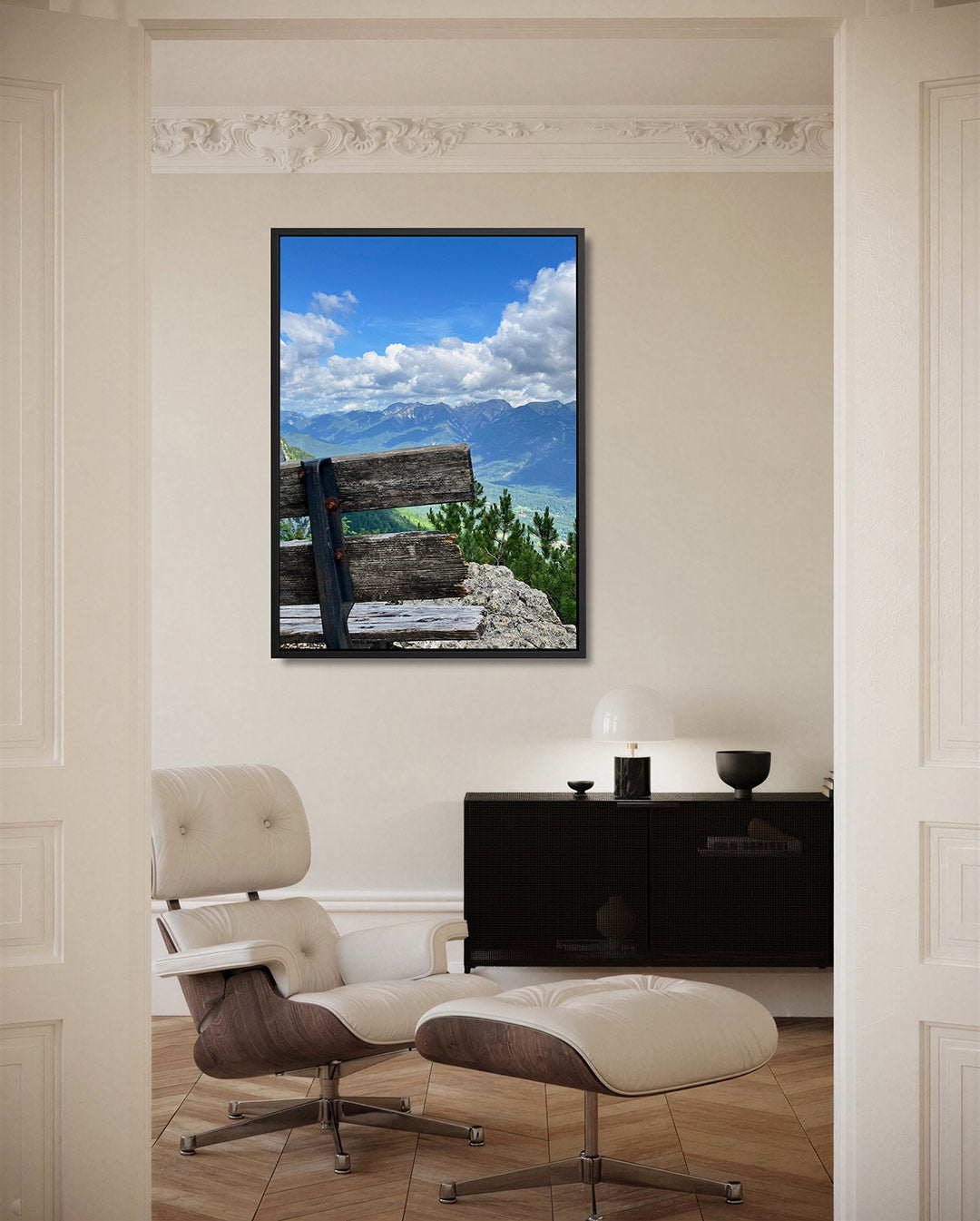 Berglandschap Kunstwerk