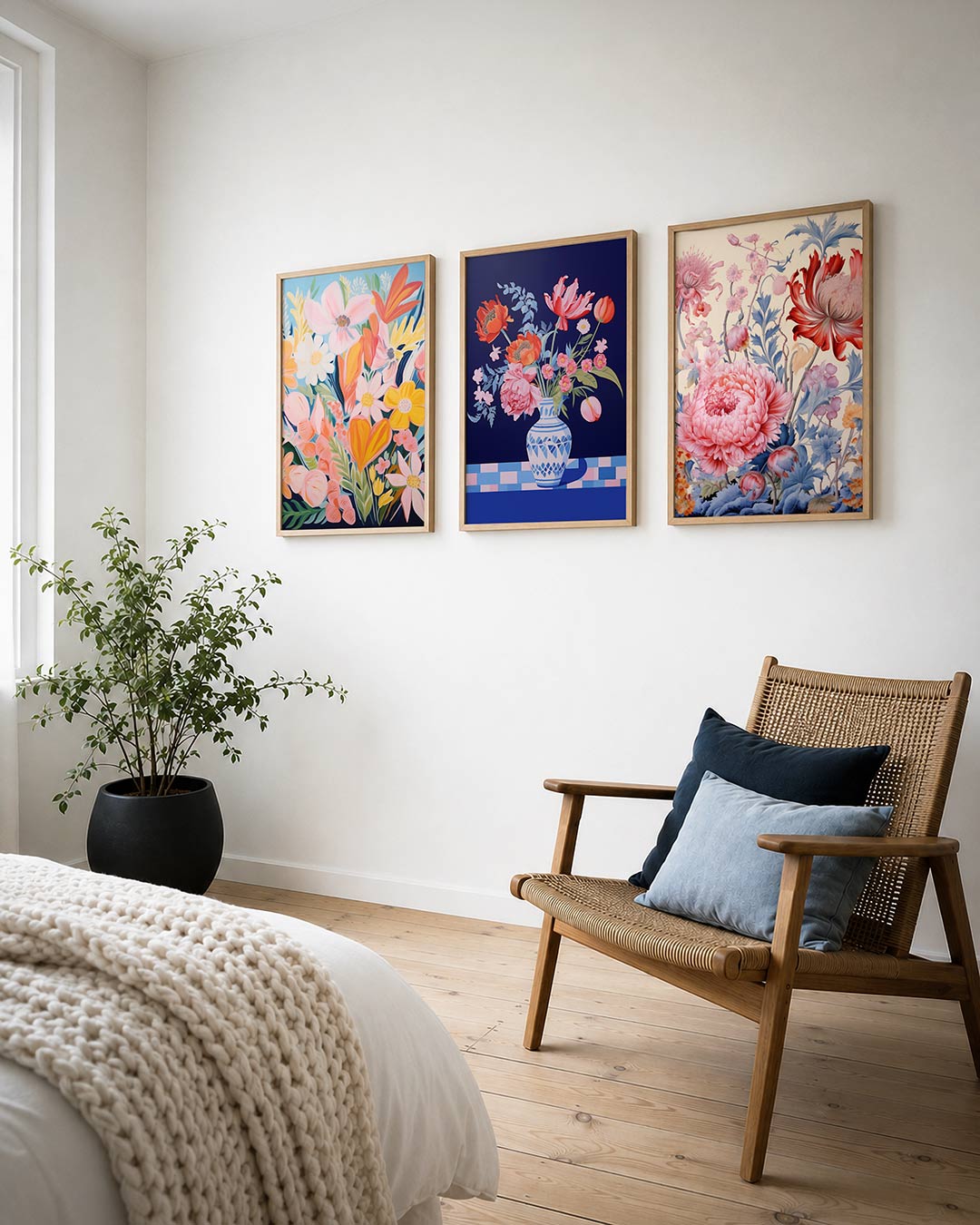 Bloemenpracht Posterset